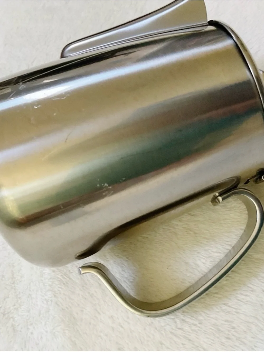 Vintage Alessi Italy 18/10 Stainless Steel Coffee Server Pot Modernist MCM